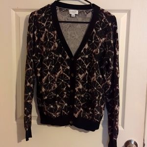 Button up sweater